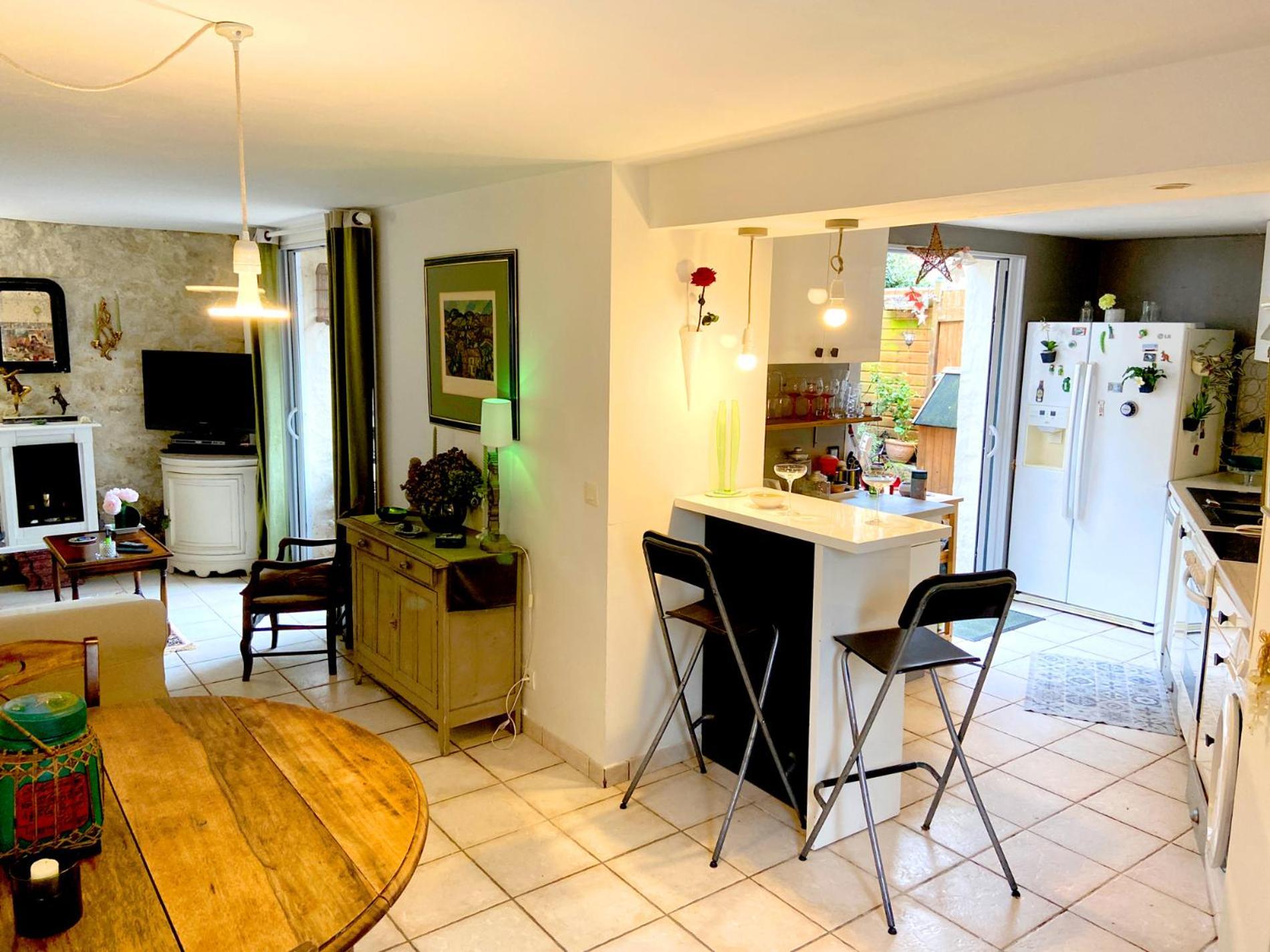Maison De Charme D'Ile De France Chaumontel Eksteriør bilde